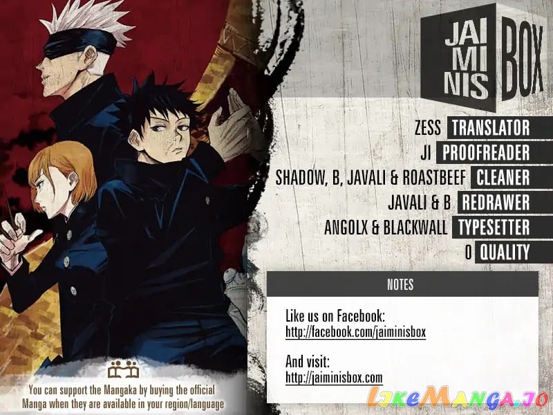 Jujutsu Kaisen chapter 59 - page 2