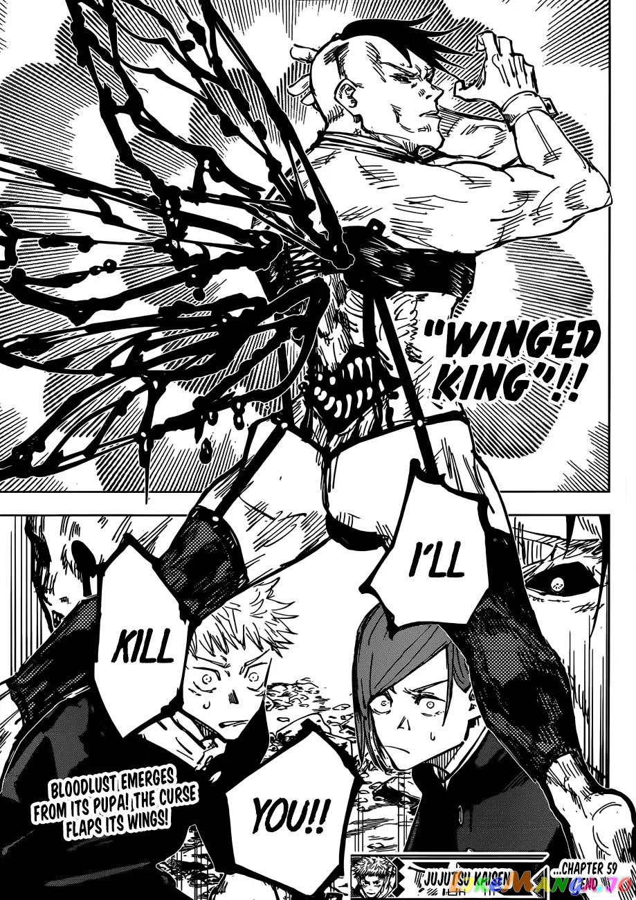 Jujutsu Kaisen chapter 59 - page 20