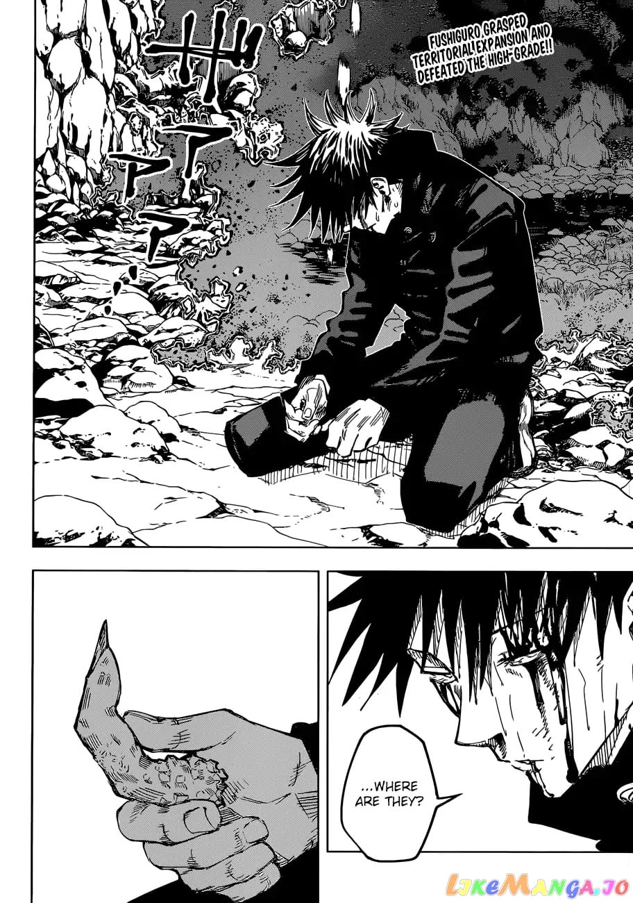 Jujutsu Kaisen chapter 59 - page 3