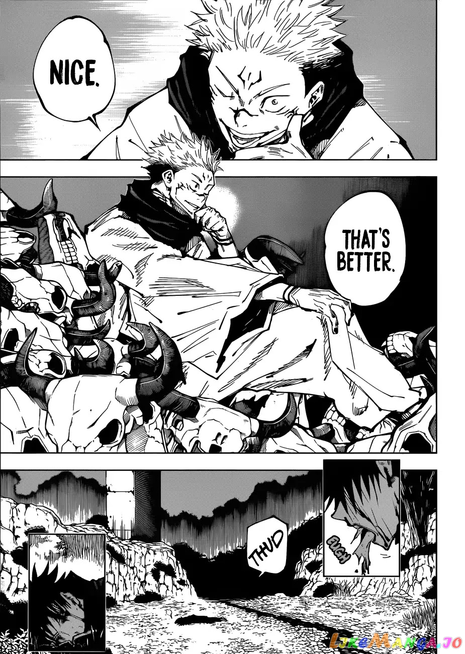Jujutsu Kaisen chapter 59 - page 4