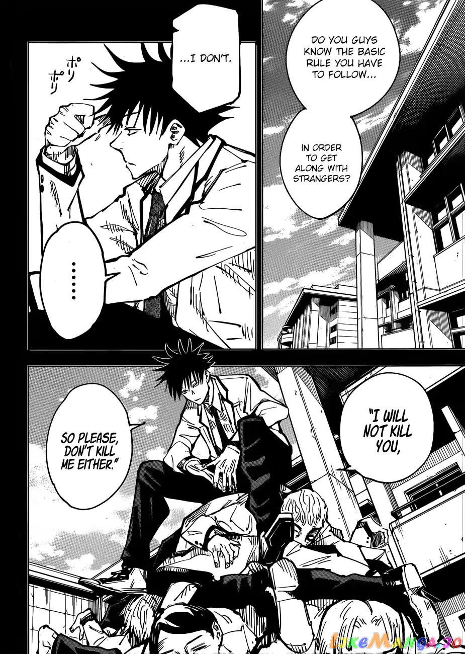 Jujutsu Kaisen chapter 59 - page 5