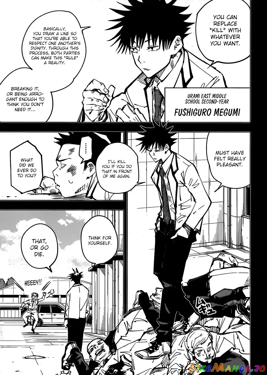 Jujutsu Kaisen chapter 59 - page 6