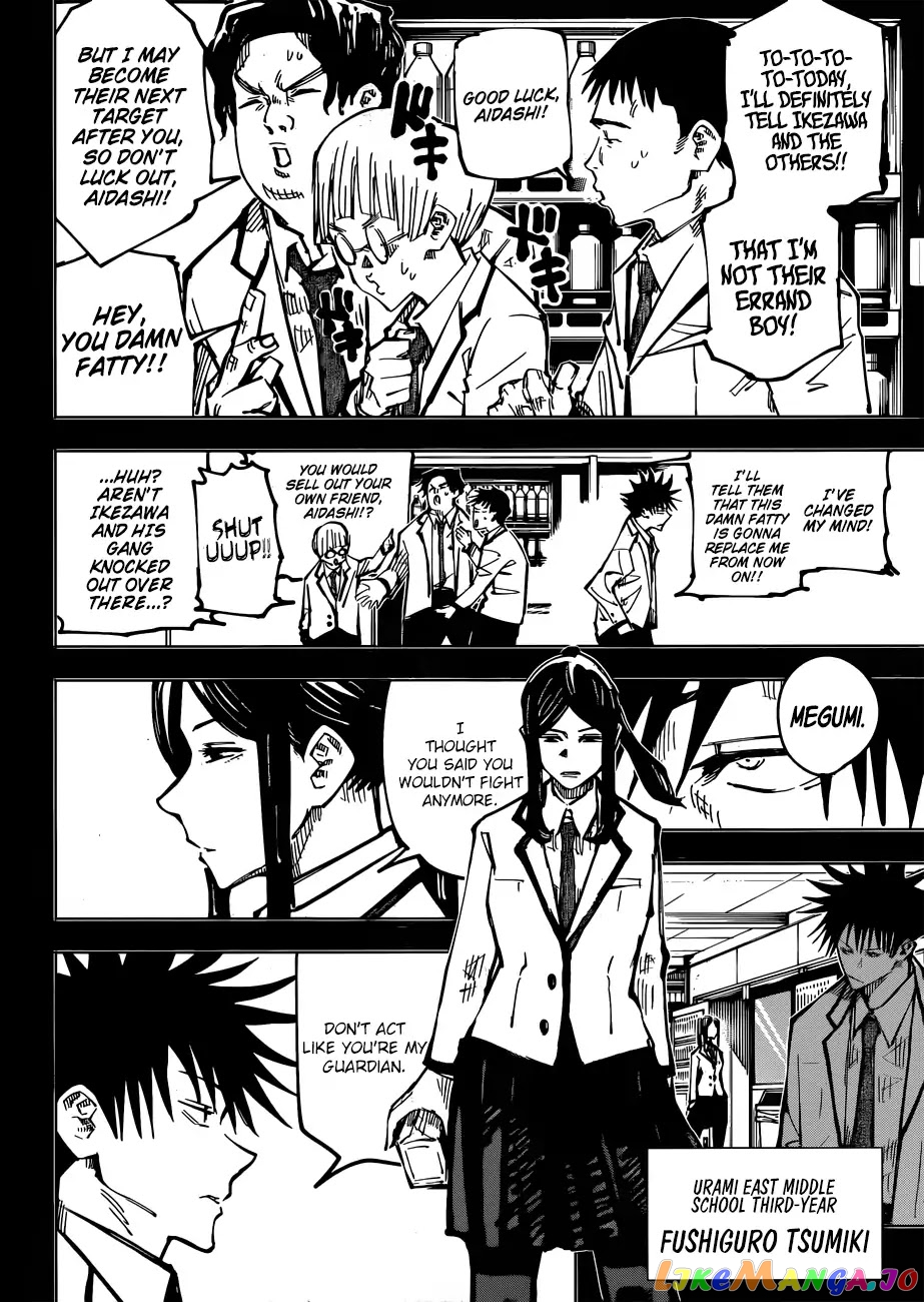 Jujutsu Kaisen chapter 59 - page 7