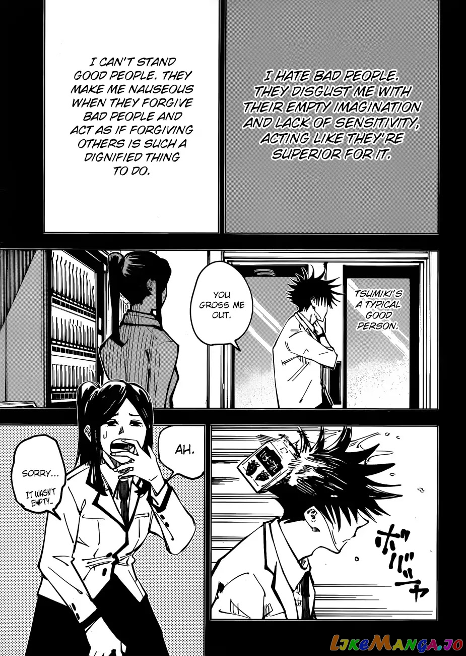 Jujutsu Kaisen chapter 59 - page 8