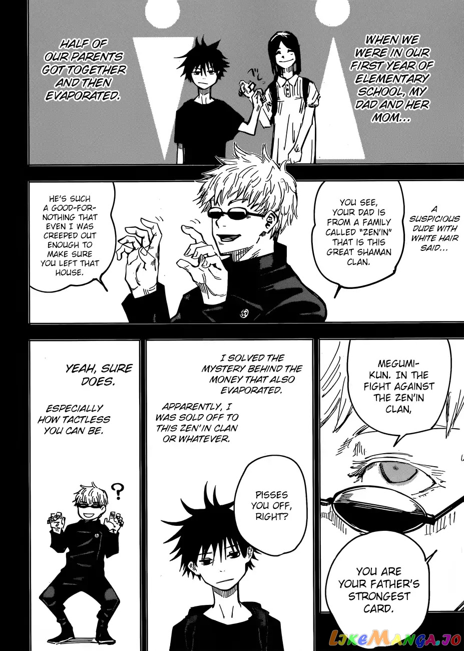 Jujutsu Kaisen chapter 59 - page 9