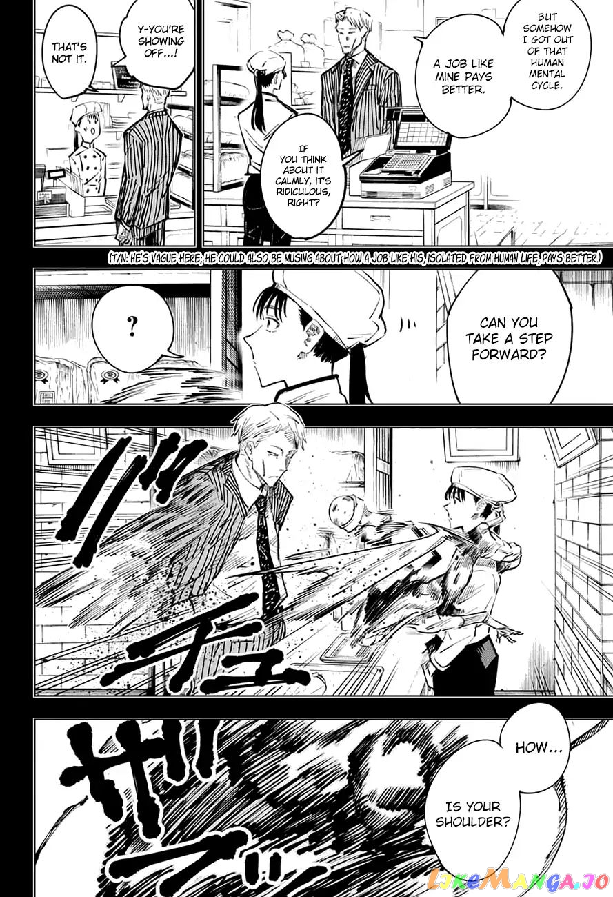 Jujutsu Kaisen chapter 30 - page 11