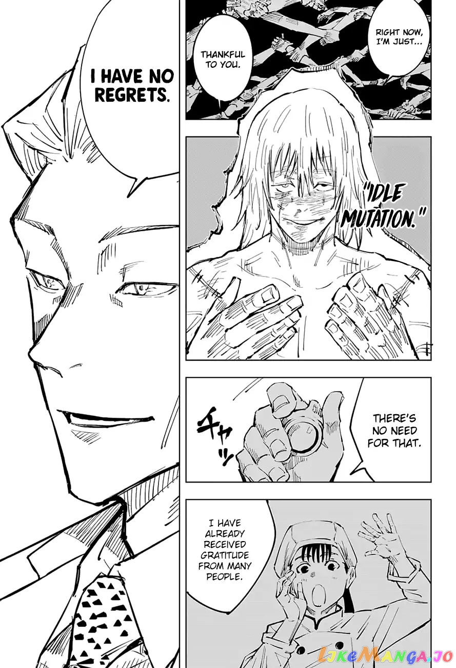 Jujutsu Kaisen chapter 30 - page 14