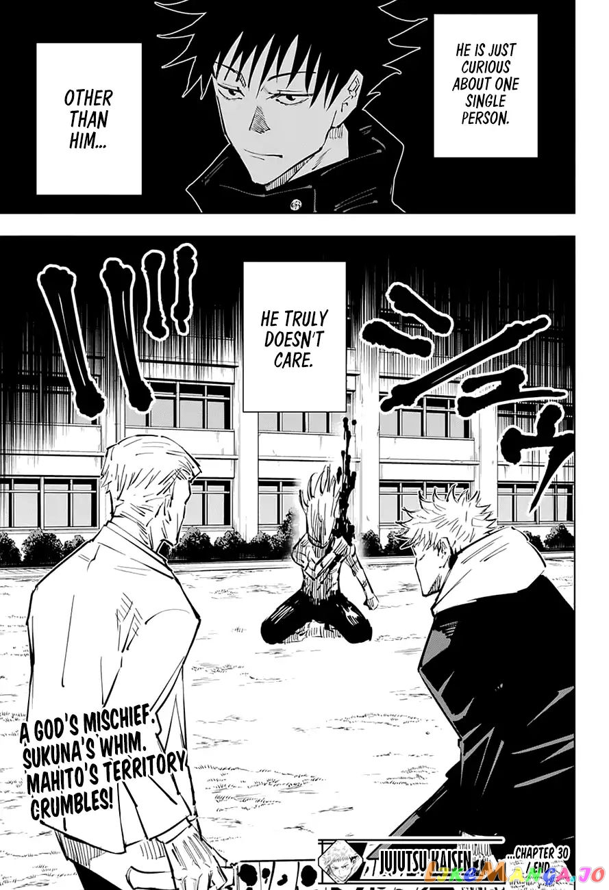 Jujutsu Kaisen chapter 30 - page 19