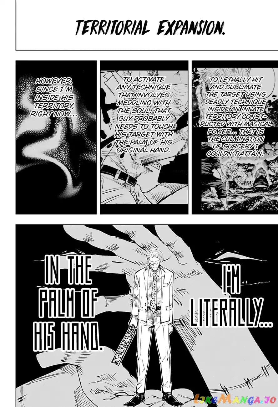 Jujutsu Kaisen chapter 30 - page 3
