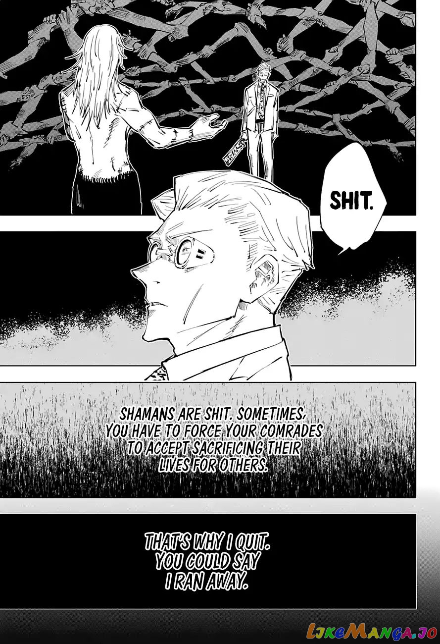 Jujutsu Kaisen chapter 30 - page 4