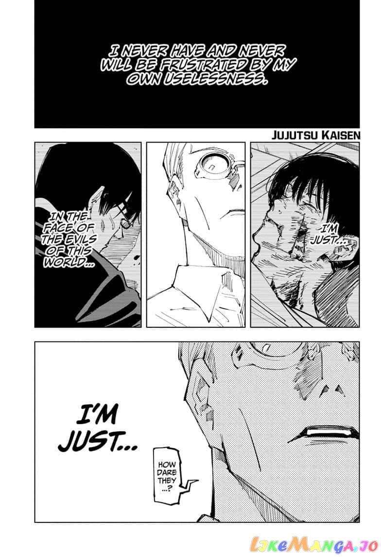 Jujutsu Kaisen chapter 99 - page 1