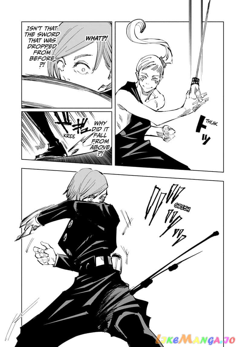 Jujutsu Kaisen chapter 99 - page 11