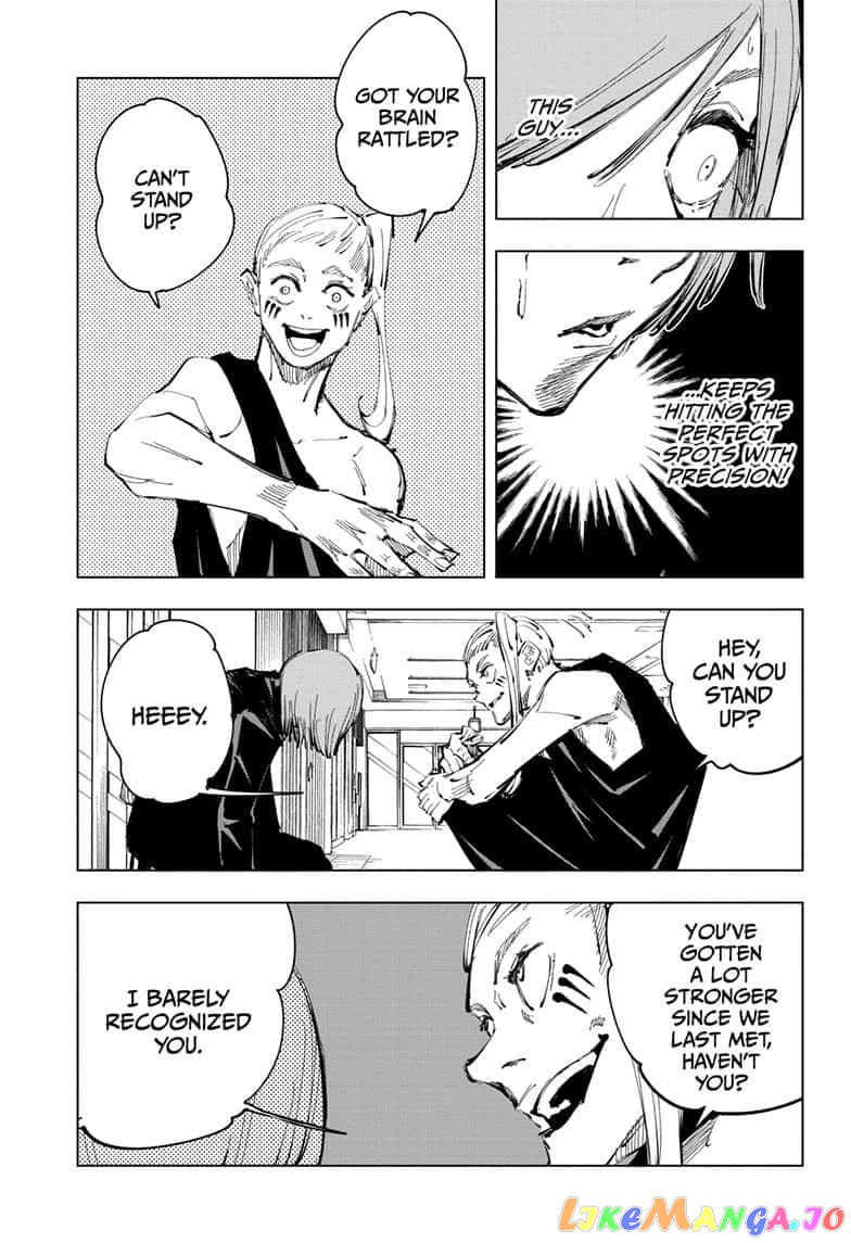 Jujutsu Kaisen chapter 99 - page 13