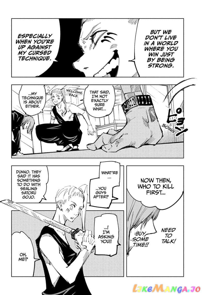 Jujutsu Kaisen chapter 99 - page 14