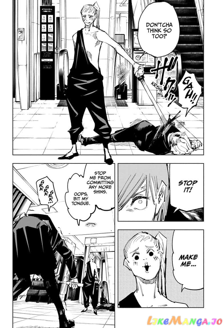 Jujutsu Kaisen chapter 99 - page 16