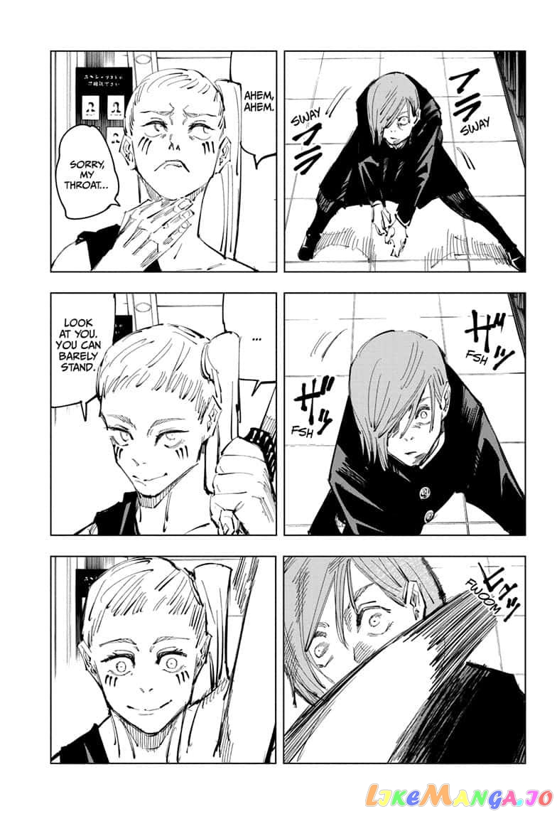 Jujutsu Kaisen chapter 99 - page 17