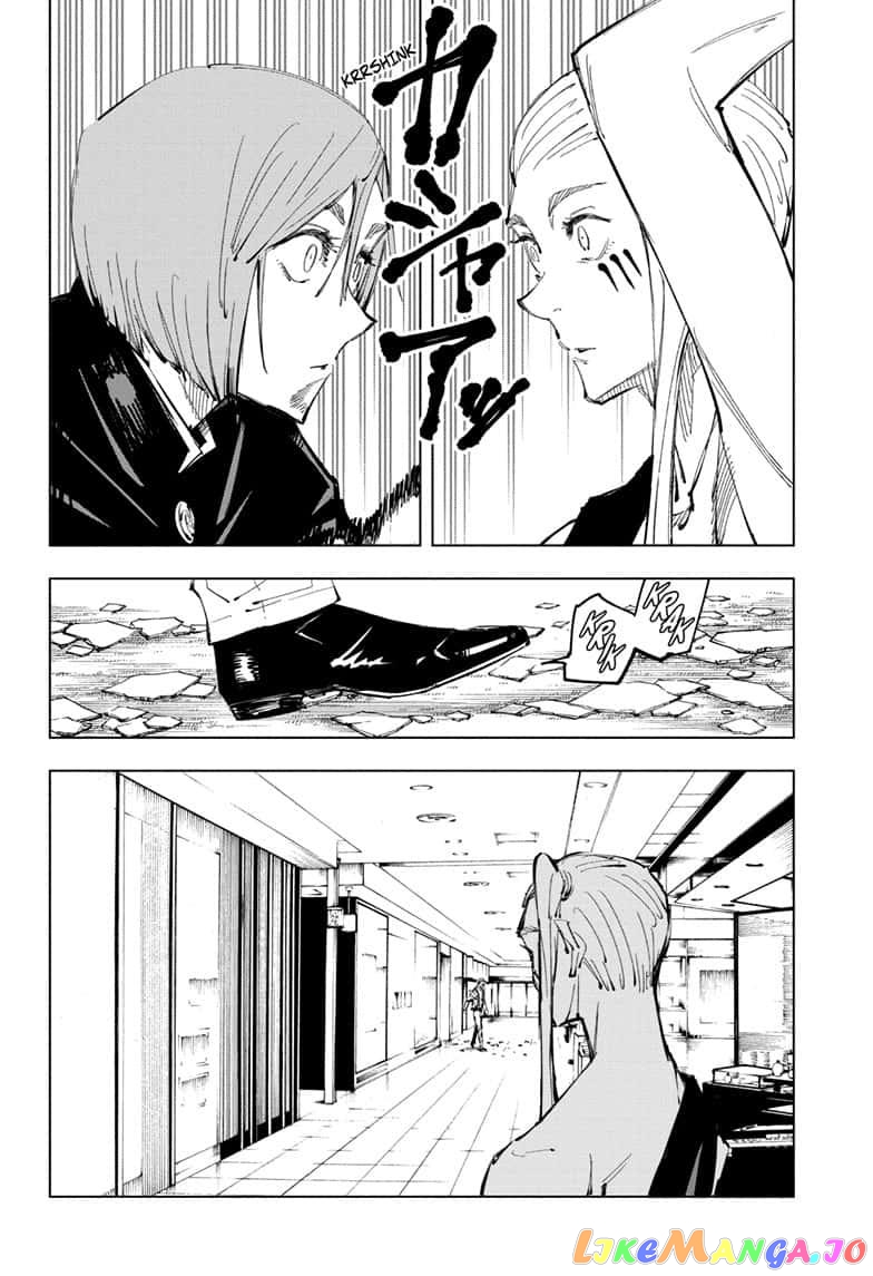 Jujutsu Kaisen chapter 99 - page 18