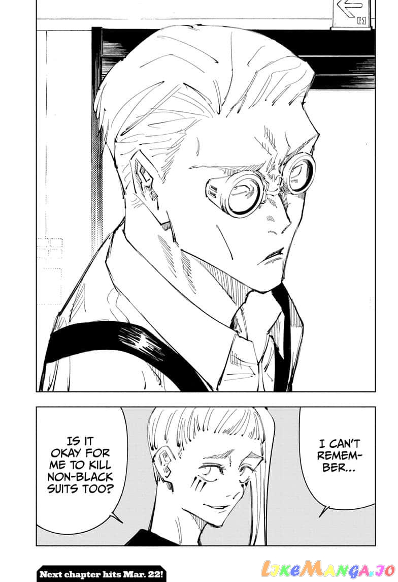 Jujutsu Kaisen chapter 99 - page 19