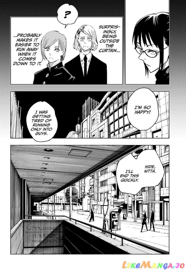 Jujutsu Kaisen chapter 99 - page 4