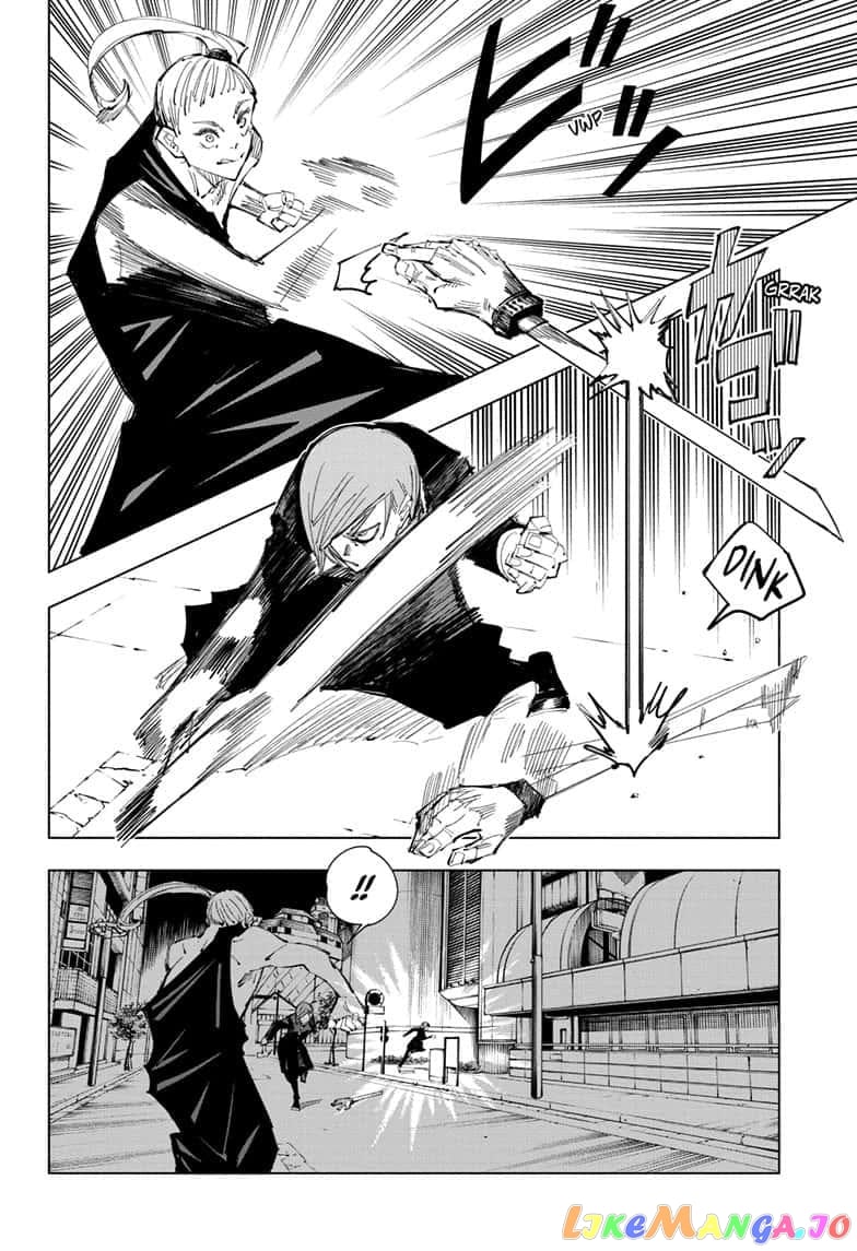 Jujutsu Kaisen chapter 99 - page 6