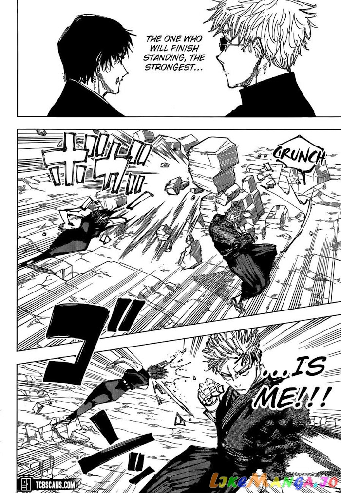 Jujutsu Kaisen chapter 151 - page 10