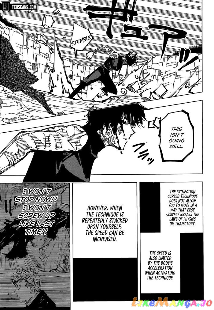 Jujutsu Kaisen chapter 151 - page 11