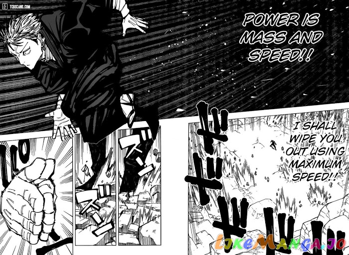 Jujutsu Kaisen chapter 151 - page 12