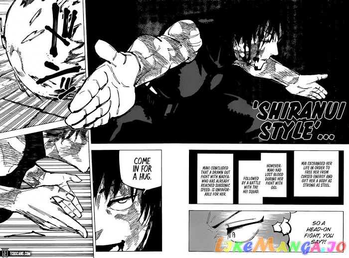 Jujutsu Kaisen chapter 151 - page 13