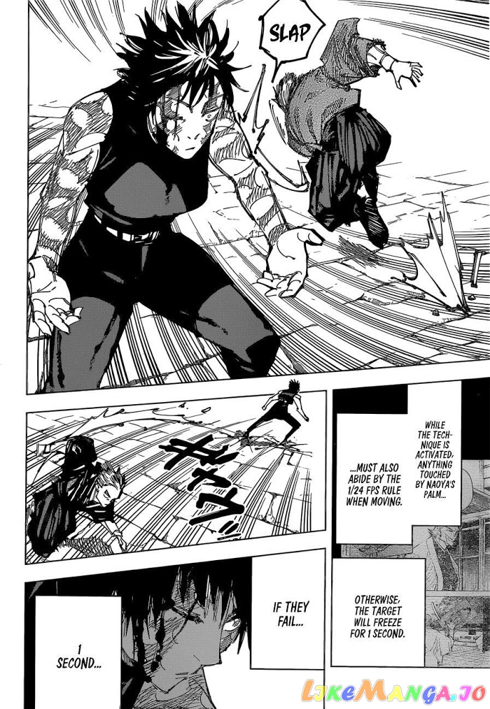 Jujutsu Kaisen chapter 151 - page 14