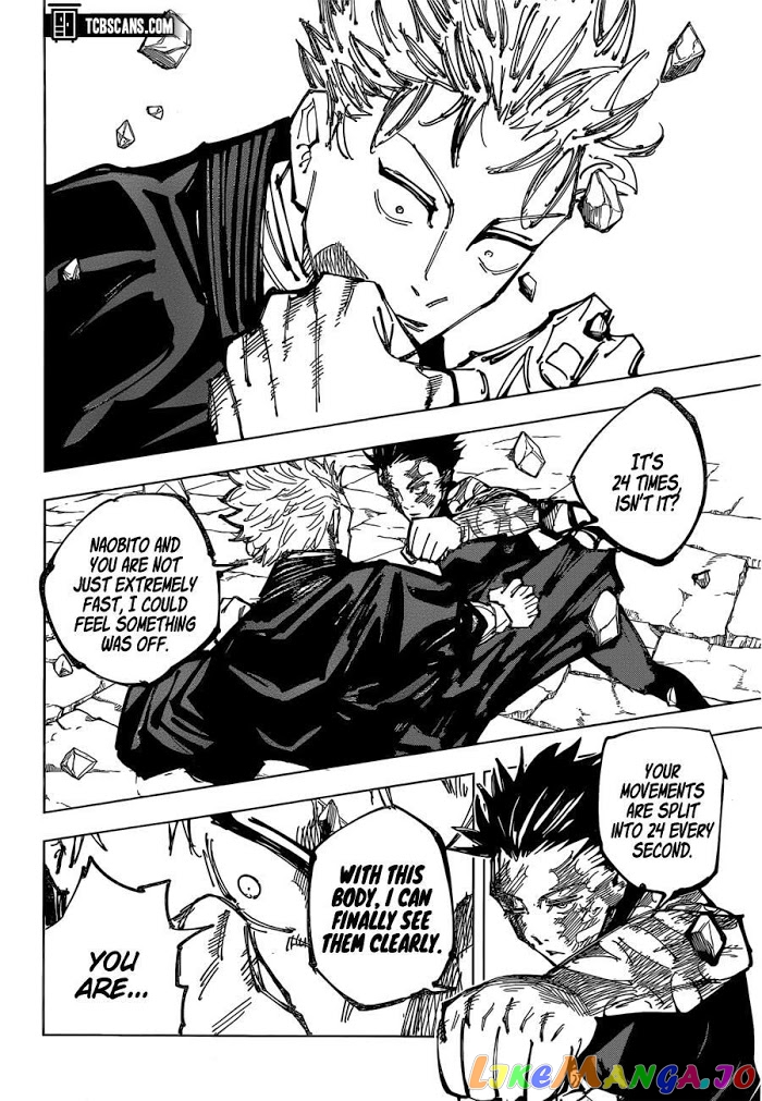 Jujutsu Kaisen chapter 151 - page 16