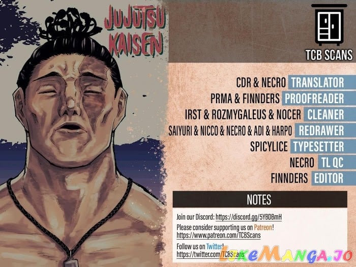 Jujutsu Kaisen chapter 151 - page 2