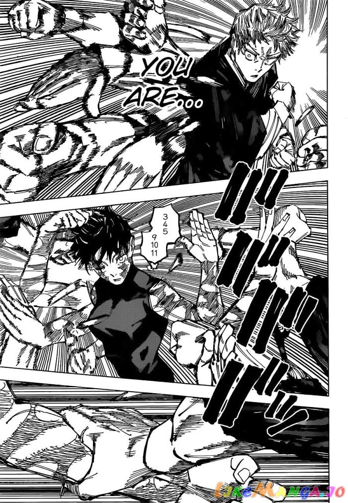 Jujutsu Kaisen chapter 151 - page 4