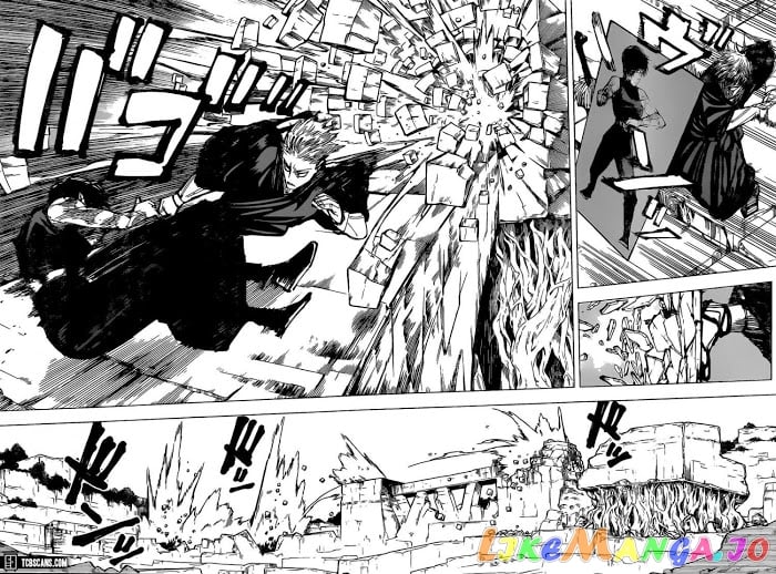 Jujutsu Kaisen chapter 151 - page 5