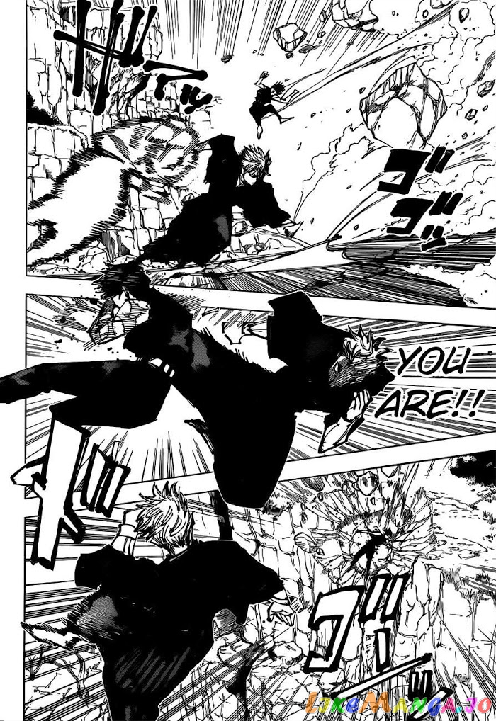 Jujutsu Kaisen chapter 151 - page 6