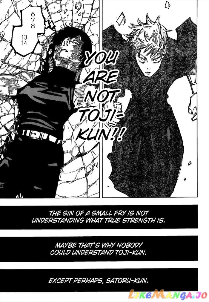 Jujutsu Kaisen chapter 151 - page 7