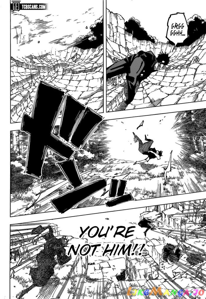 Jujutsu Kaisen chapter 151 - page 8