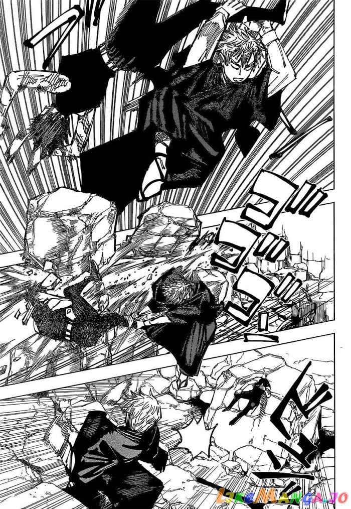 Jujutsu Kaisen chapter 151 - page 9