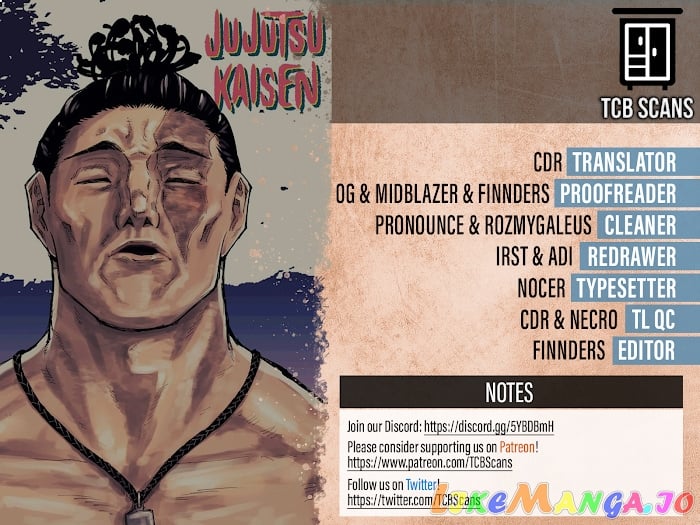 Jujutsu Kaisen chapter 152 - page 2