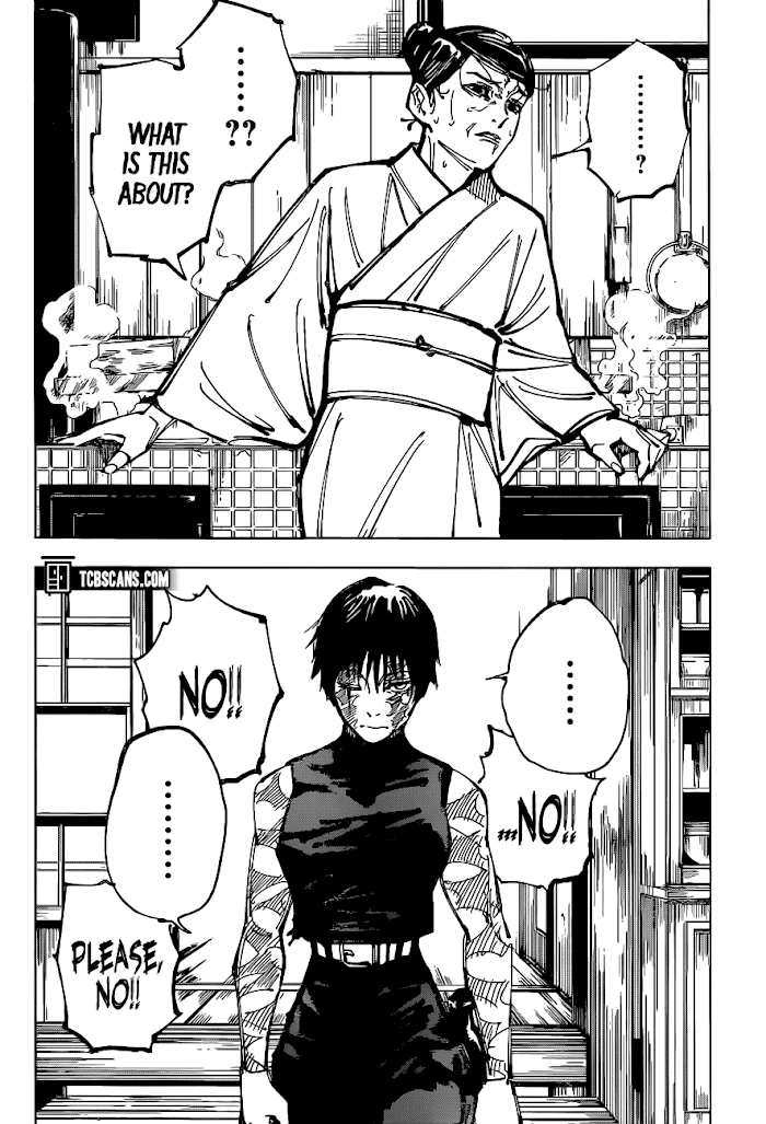 Jujutsu Kaisen chapter 152 - page 3