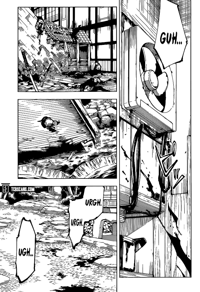 Jujutsu Kaisen chapter 152 - page 4