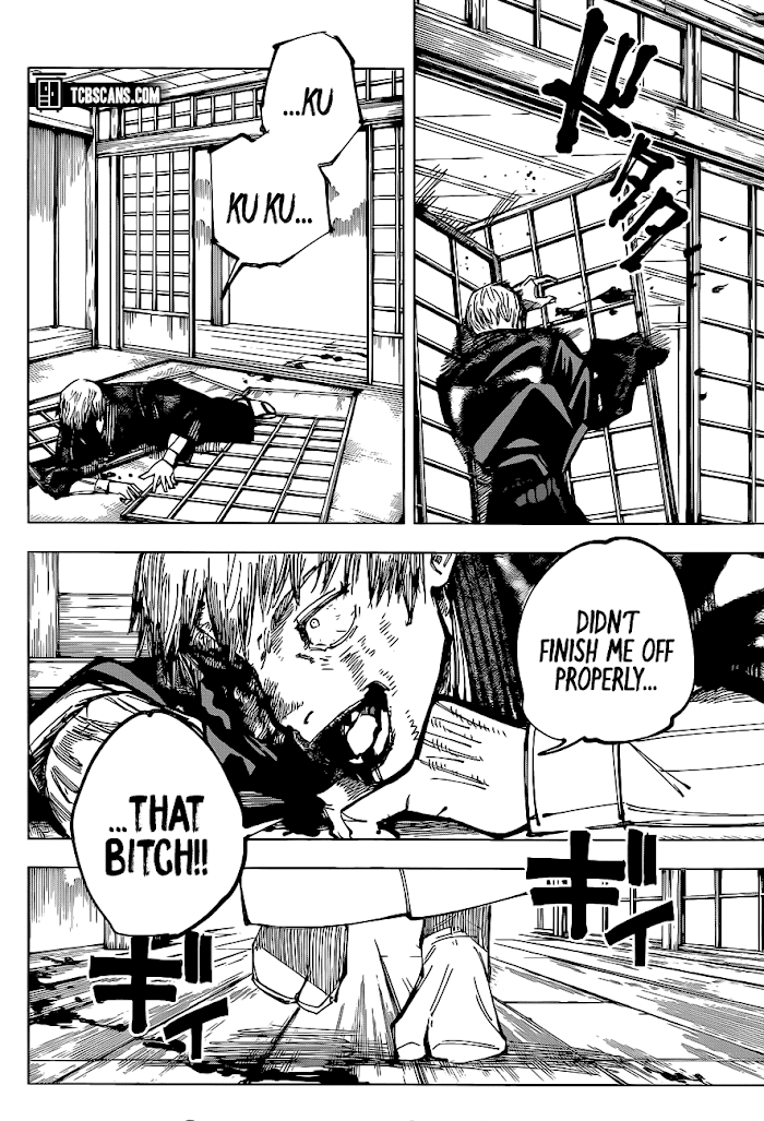 Jujutsu Kaisen chapter 152 - page 5