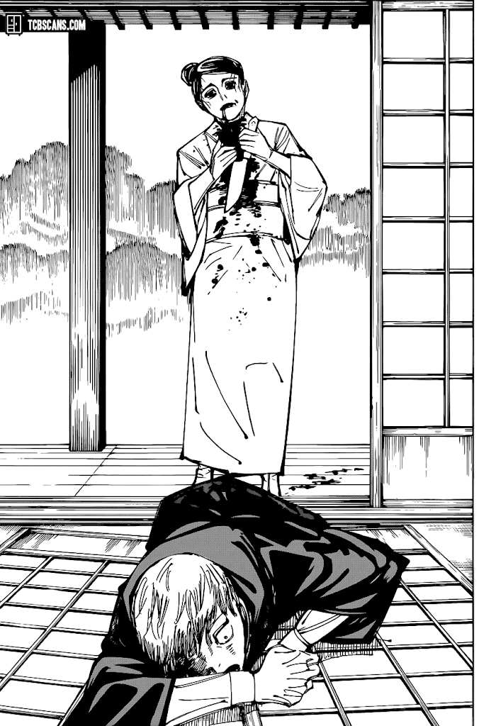 Jujutsu Kaisen chapter 152 - page 6