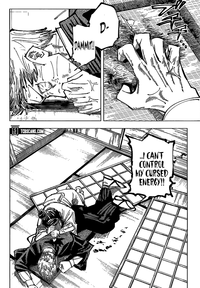 Jujutsu Kaisen chapter 152 - page 7