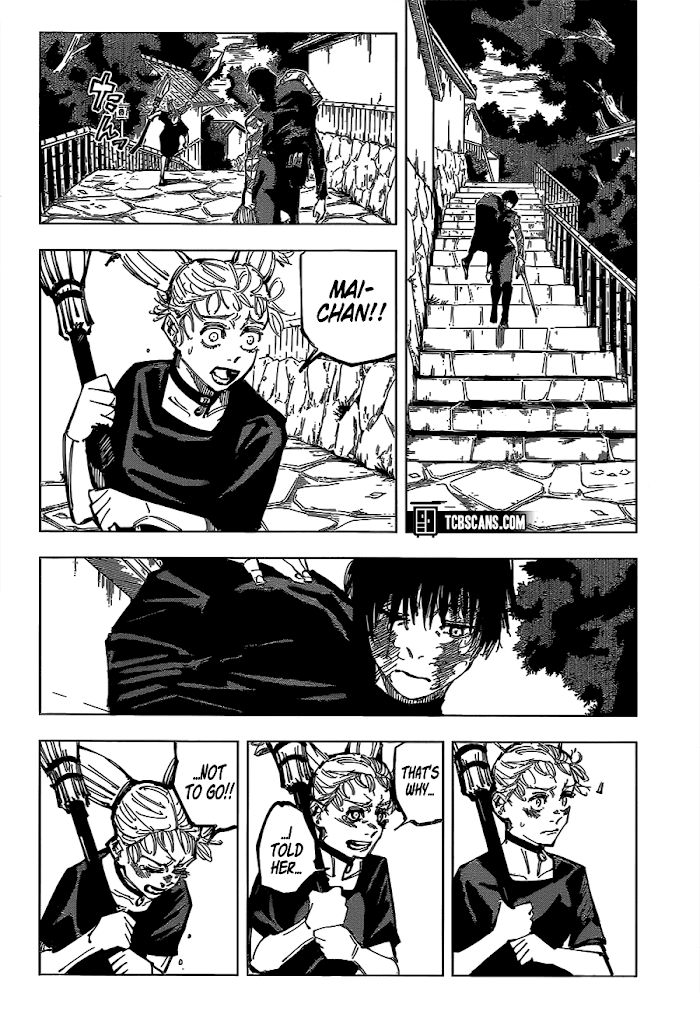 Jujutsu Kaisen chapter 152 - page 9