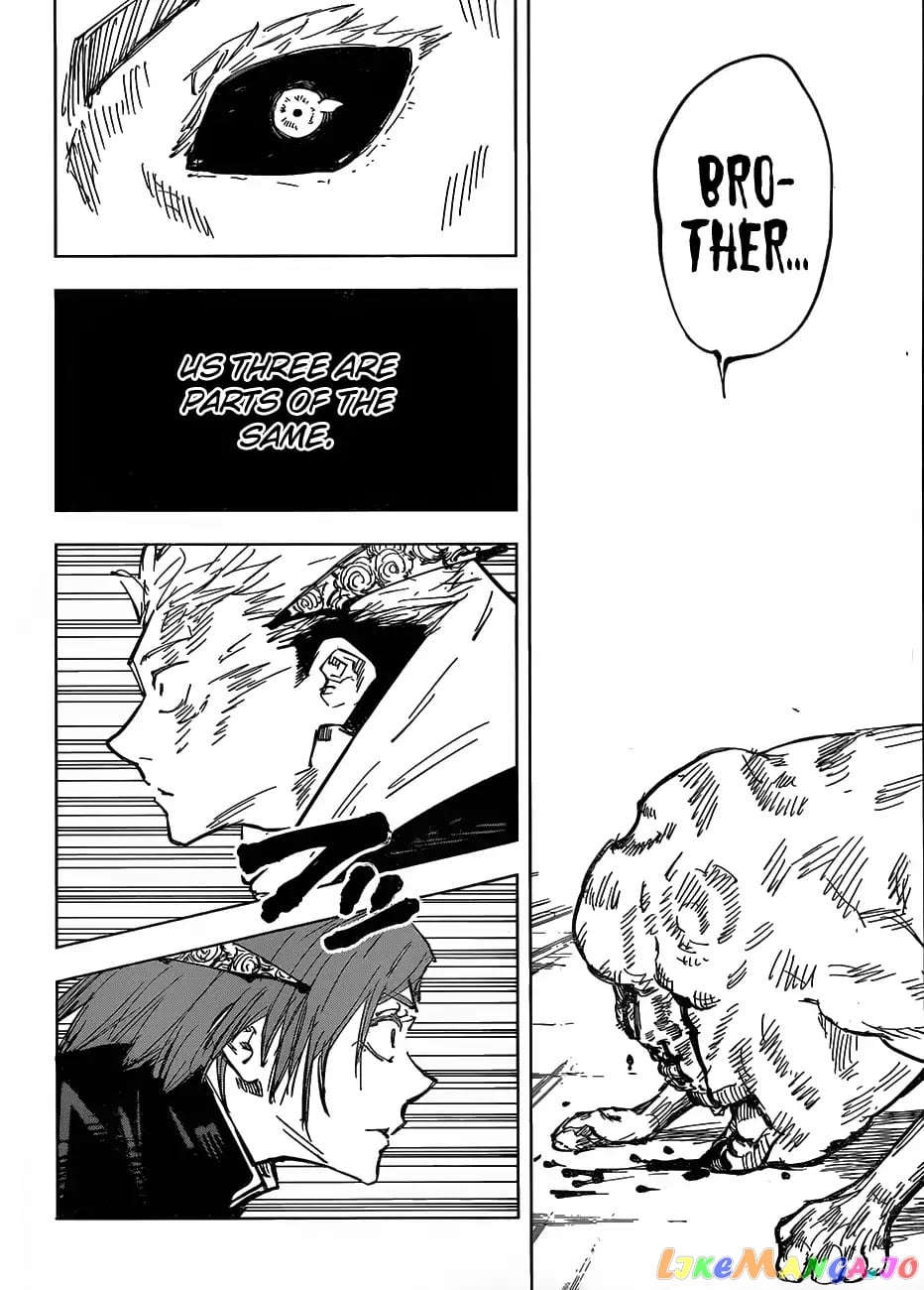 Jujutsu Kaisen chapter 61 - page 10