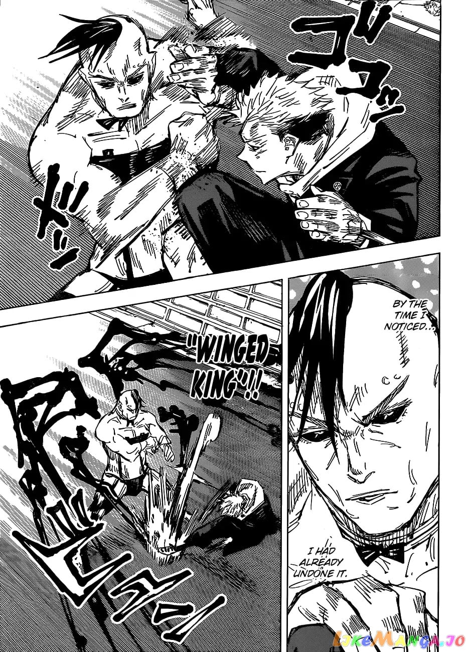 Jujutsu Kaisen chapter 61 - page 11