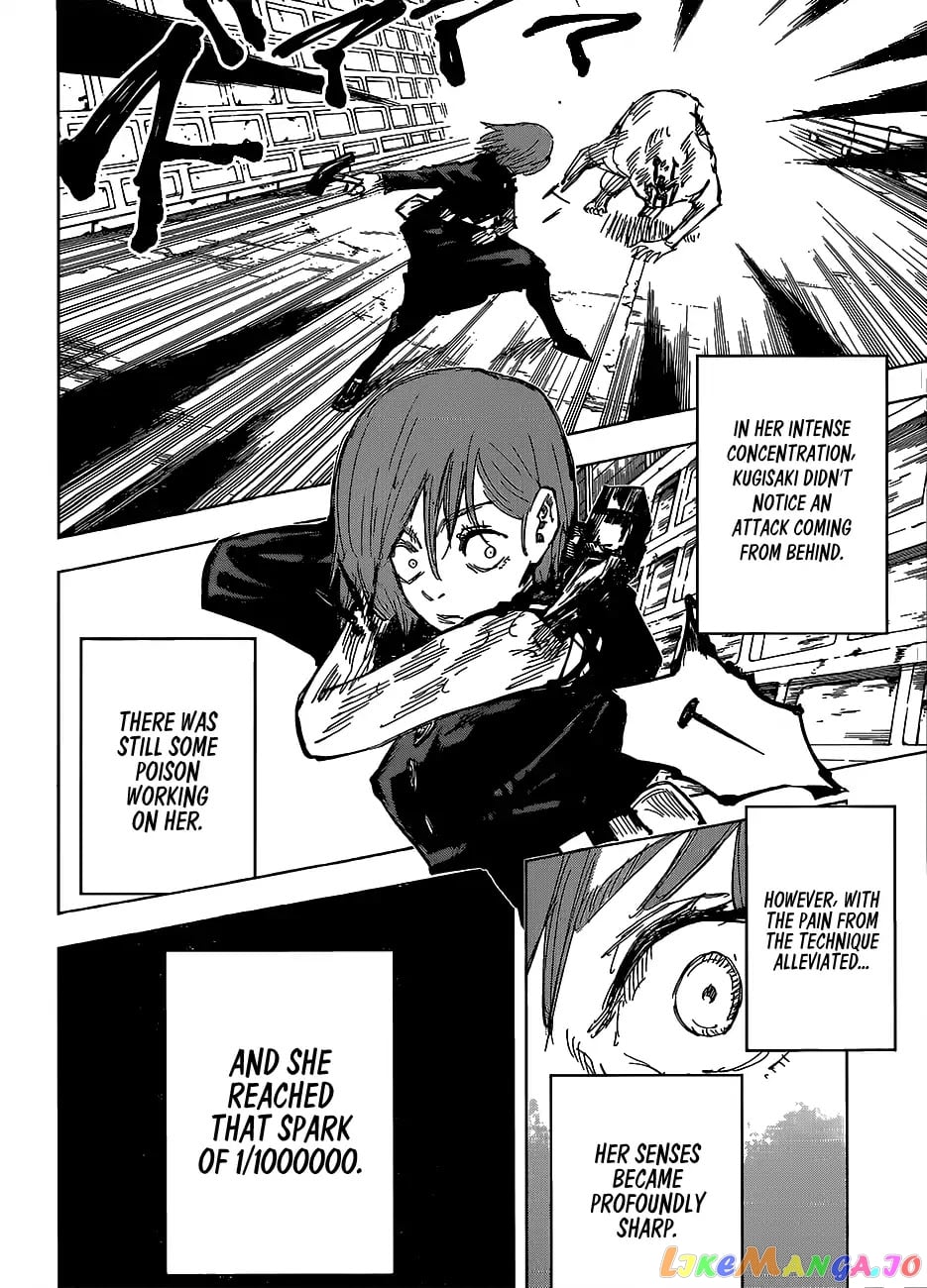 Jujutsu Kaisen chapter 61 - page 12