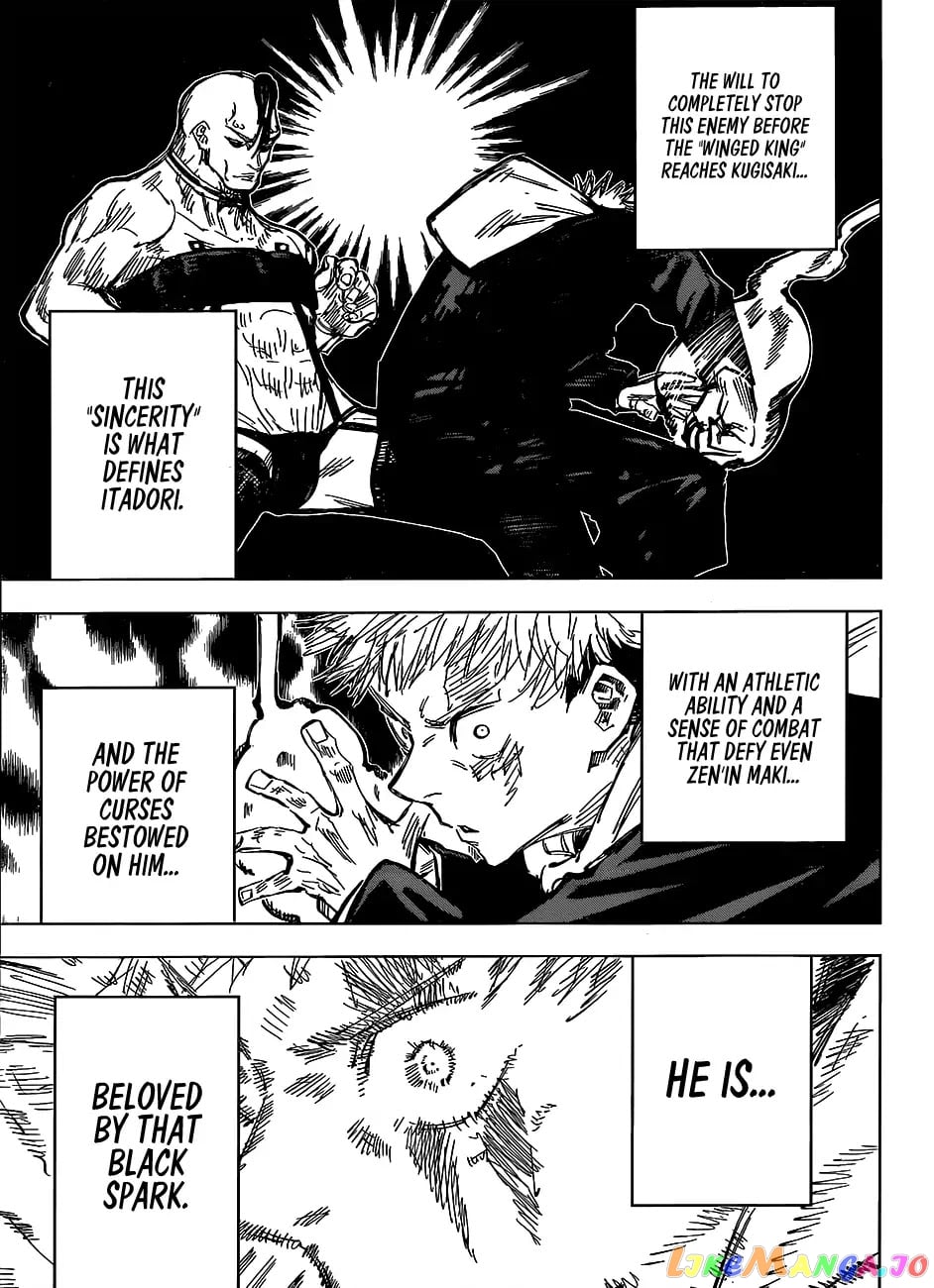 Jujutsu Kaisen chapter 61 - page 13
