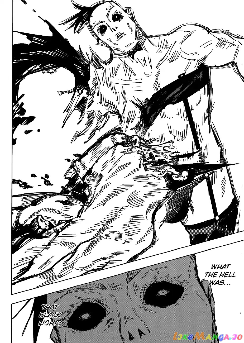 Jujutsu Kaisen chapter 61 - page 15