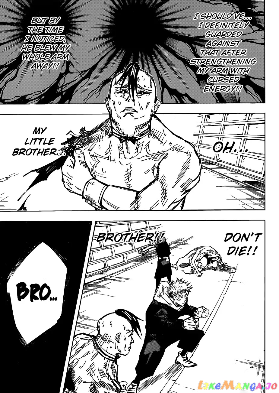 Jujutsu Kaisen chapter 61 - page 16